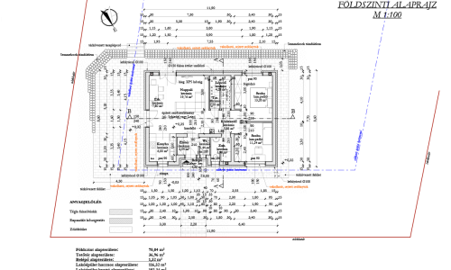 Pomáz-foldszinti-alaprajz